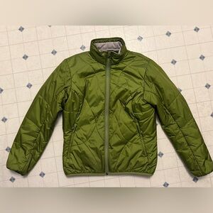 MEC Vintage Women’s Insulated Jacket in Olive Green - Size Medium